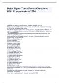 Delta Sigma Theta Facts &lpar;Questions With Complete Ans&rpar; 2024