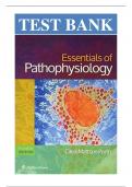 Test Bank for Essentials of Pathophysiology 4th Edition by Porth ISBN:9781451190809| Complete Guide A+