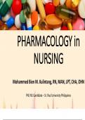 A NEW DEAL FOR NURS 472A NURSING PHARMACOLOGY 100  EXAM QUESTIONS AND CORRECT ANS 2024 UPDATE