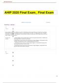 AHIP 2020 Final Exam_ Final Exam Medicare Course Home Transcript Final Exam - Attempt 1