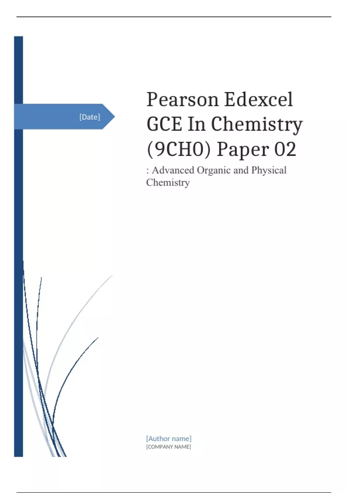 Edexcel visual data 5