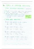 Notes for matric on redox reactions