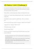 US History I Unit 2 Challenge 3&period;