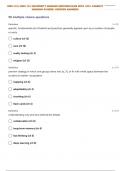 UNIV 101 UNIVERSITY SEMINAR MIDTERM EXAM (CHAPTER 1_3,5_8 &12 )QUESTIONS WITH 100% CORRECT ANSWERS