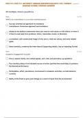 UNIV 101 UNIVERSITY SEMINAR MIDTERM EXAM QUESTIONS WITH 100% CORRECT ANSWERS
