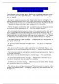 Soccer ref practice Exam&sol;100 Questions & Answers