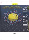 COMPLETE Elaborated Test Bank For Chemistry The Central Science 13th Edition Matthew W. Stoltzfus Theodore L. Brown H. Eugene LeMay, Jr. Bruce E. Bursten Catherine J. Murphy Patrick M. Woodward 2023