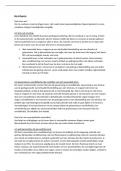 Samenvatting Psychological Science -  Basiskennis hoofdstuk 6,9 en 12