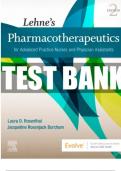 Test bank Lehne's Pharmacotherapeutics for Advanced Practice Nurses and Physician 2nd Edition Test Bank - Chapter 1 - 92 | Complete Guide 2022
