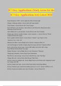 IC3 Key Applications (Study terms for the IC3 Key Applications test) Latest 2024