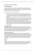 A* Summary Notes on Systematic Desensitisation and Flooding - Treatment of Phobias 