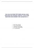 2023 NCLEX RN EXAM TEST BANK 500 REAL EXAM QUESTIONS AND ANSWERS COMPLETE STUDY GUIDE QUESTIONS AND ANSWERS 100&percnt; GUARANTEE A&plus;&plus;