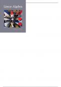 Linear Algebra and Its Applications 6th Edition by David C&period; Lay with All Chapter 100&percnt; Complete 