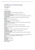 SPC2608 Exam 1 UF Solved Correctly&excl;&excl;
