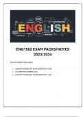 ENG1502 EXAM PACK 2024