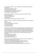 Microbiology chapter 12- test questions 2024/2025 ( 100% verified)