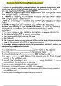  NCC EFM Bundled Exams Questions and Answers &vert; 100&percnt; Verified and Updated 2024 &vert; Graded to Pass&excl;&excl;