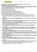 TLSAE Practice Questions and Answers 2024