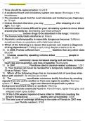 TLSAE Final Exam Questions and Answers Already Graded A