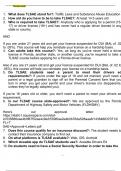 Florida TLSAE &lpar;A&plus; Graded&rpar;