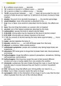 TLSAE study guide