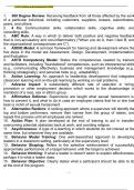 WGU C235 Training and Development Study Guide 2024 &sol; 2025 &vert; 100&percnt; Verified