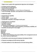 WGU C235 Final Prep Assessment Exam Questions and Answers 2024 &sol; 2025 &vert; 100&percnt; Verified Answers
