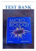 Test Bank for Microbiology with Diseases Body System 5th Edition by Robert Bauman  ISBN:9780134477206 All Chapters 1-26| Complete Guide A+