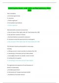 TICO Practice Exam -with 100&percnt; verified solutions-2023 2024 