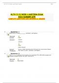 HLTH 3115 WEEK 4 MIDTERM EXAM  2024 SUMMER QTR COMPLETE QUESTIONS AND ANSWERS A+ GRADED