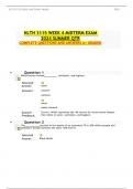 HLTH 3115 WEEK 4 MIDTERM EXAM  2024 SUMMER QTR COMPLETE QUESTIONS AND ANSWERS A&plus; GRADED