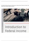 Test Bank and Solution Manuals for Introduction to Federal Income Taxation in Canada&comma; 44th  Edition &lpar;2023-2024&rpar; By Nathalie Johnston