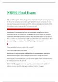 NR509 Final Exam