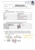 Werkcollege 1 - Algemene Chemie 1 (oplossing)