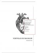 Volledige bundel PLP Bachelor (Portfolio + Gezondheidsbevorderingsplan)
