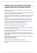 mckissock basic appraisal principles updated 2024 with complete solution