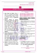 Atomic structure