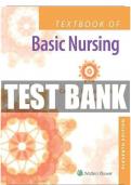 Textbook of Basic Nursing 12th Edition Rosdahl 