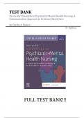 Test Bank For Varcarolis&rsquo; Essentials of Psychiatric Mental Health Nursing&colon; A Communication Approach to Evidence-Based Care 5th Edition by Chyllia D Fosbre&vert;&vert;ISBN NO&colon;10&comma;0323810306&vert;&vert;ISBN NO&colon;13&comma;978-0323810302&vert;&vert;All Chapters&vert;&vert;Complete Guide A&plus;