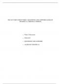 NSG 6435 DISCUSSION WEEK 2 QUESTIONS AND ANSWERS&lpar;ALREADY GRADED A&plus;&rpar; ORIGINAL VERSION