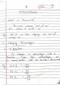 Mastering Percentages &colon; A comprehensive guide to calculations and applications&period;