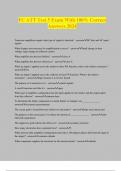 FC ATT Test 5 Exam With 100&percnt; Correct Answers 2024