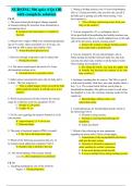 NURSING 306 quiz 4 Qs OB with complete solution