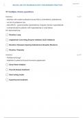 NR 293 PHARMACOLOGY FOR NURSING EXAM 3 QUESTIONS WITH 100% SOLVED SOLUTIONS