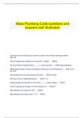  Mass Plumbing Code questions and answers well illustrated&period;