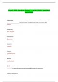 Psych 350 Purdue Exam 1 -with 100&percnt; verified solutions