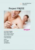 Project - Gezondheidsbevordering - V&JGZ - verpleegkunde jaar 2