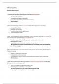 Consulting Methods - exam questions + answers
