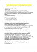 PVL3704 - Enrichment and Estoppel&sol;12 Questions and answers