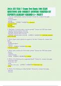 2024 ATI TEAS 7 Exam Test Bank 300 EXAM QUESTIONS AND CORRECT ANSWERS VERIFIED BY EXPERTS&vert;ALREADY GRADED A&plus; PASS&excl;&excl;&excl;